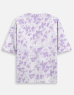 unisex tie dye oversized t shirt