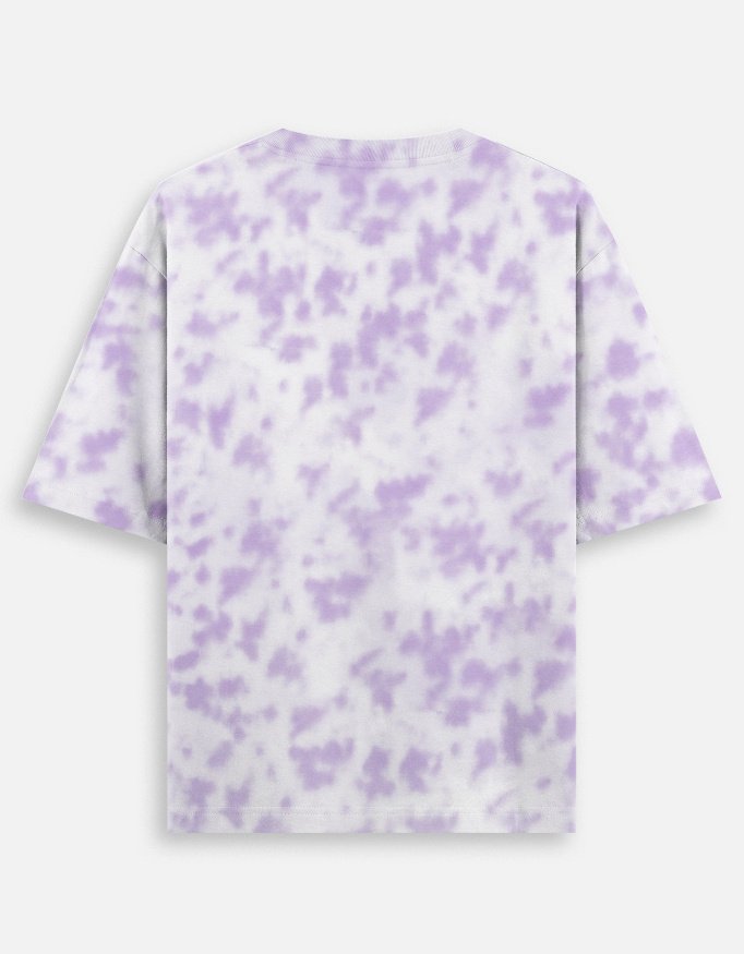 Shop Unisex Tie Dye Oversized T-Shirt