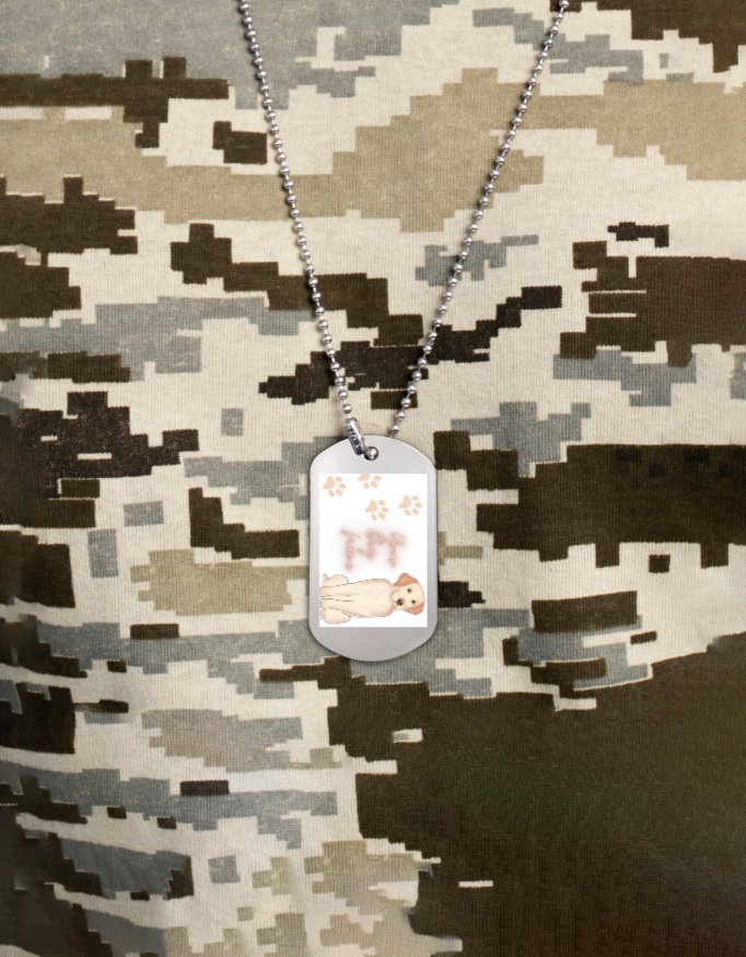 dog tag dog tag
