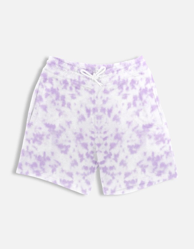 Shop Unisex Tie Dye Shorts