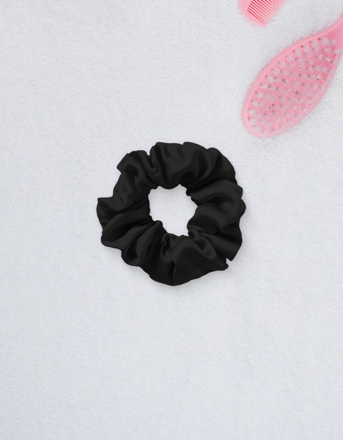 Shop Black Scrunchie