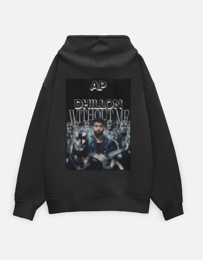 Shop Without Me Hoodie