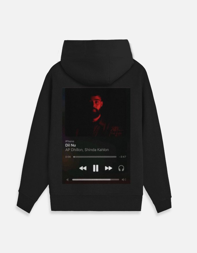 Shop Dil Nu Hoodie