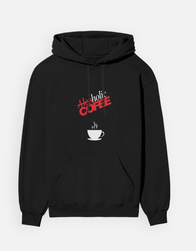 Shop Coffeeholic hoodie