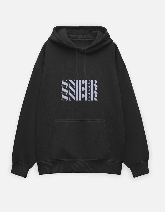 Shop Sniper Sniper Pair Hoodie