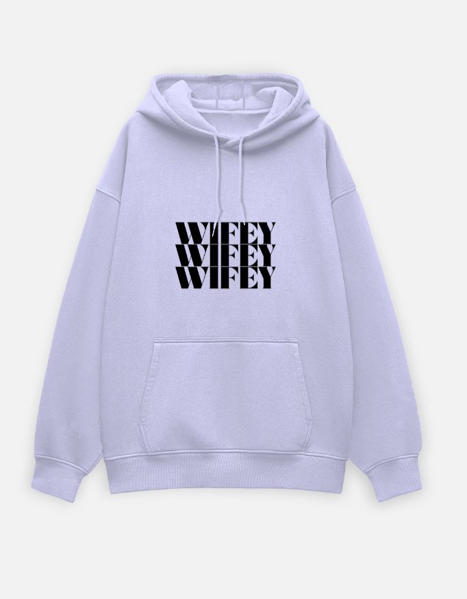 Shop Wifey Wifey (Pair Hoodie)