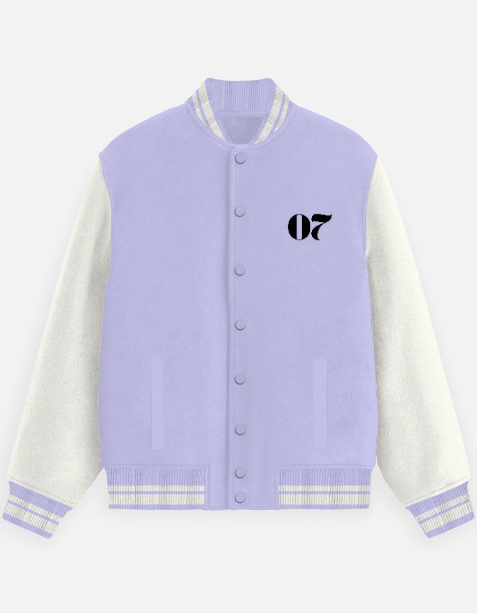 Shop Numbered Varsity Jacket