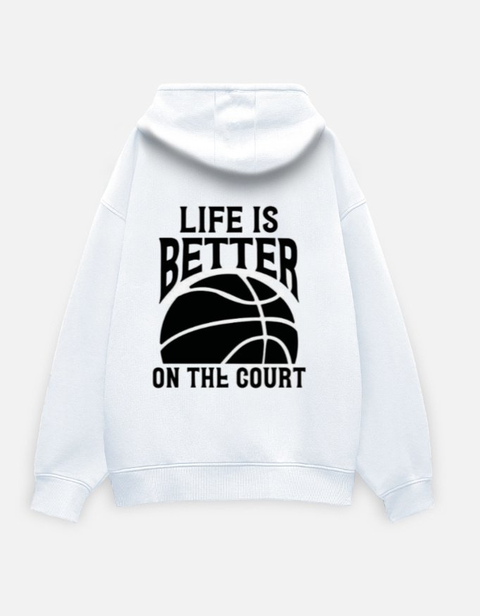 life is better........hoodie life is better........hoodie