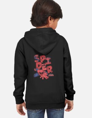 spider hoodie kids