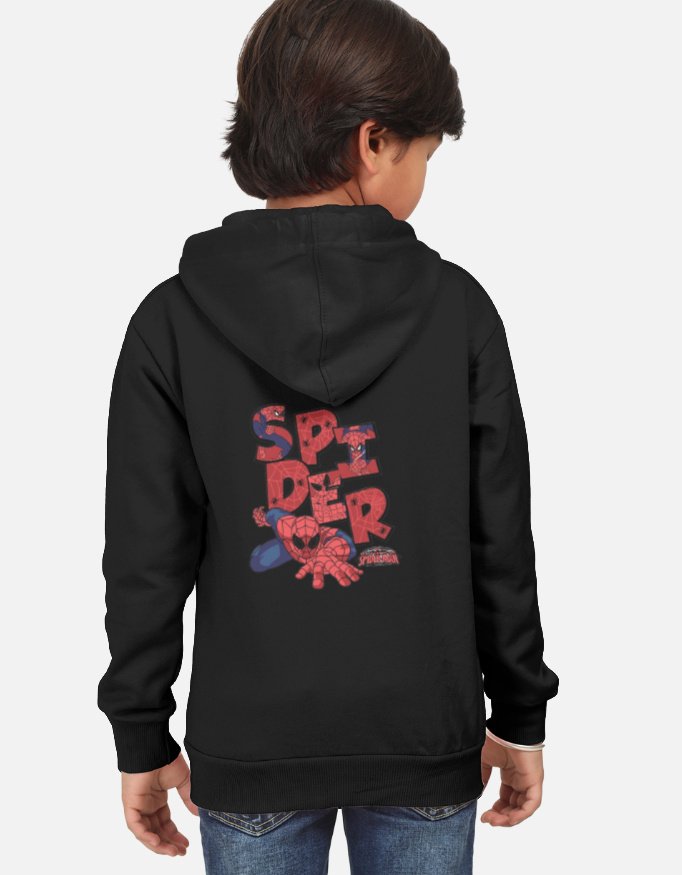 Spider Hoodie Kids
