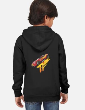kids hotwheels hoodie