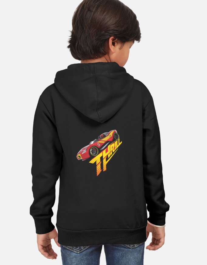 Kids Hotwheels Hoodie