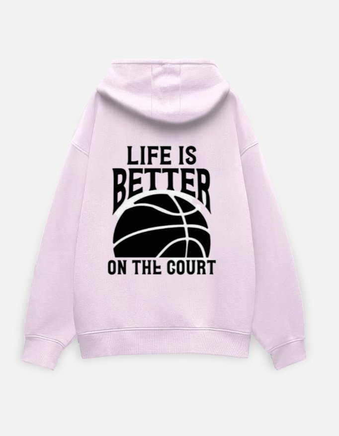 Shop Life is Better……..Hoodie