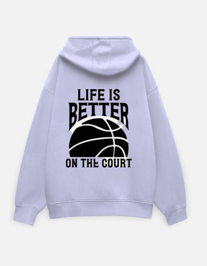 life is better........hoodie life is better........hoodie
