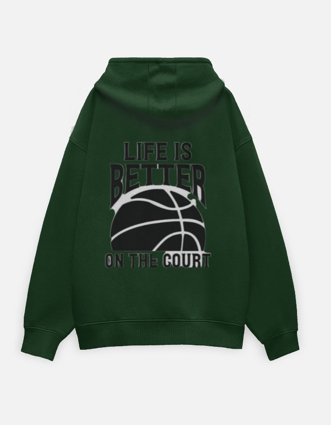 life is better........hoodie life is better........hoodie