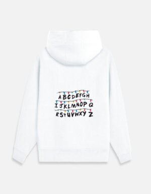 stranger things zipper