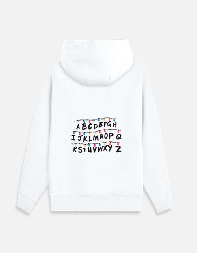 Stranger Things Zipper