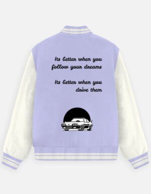 driving dreams.....varsity jacket