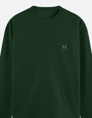 solid full sleeve tshirt