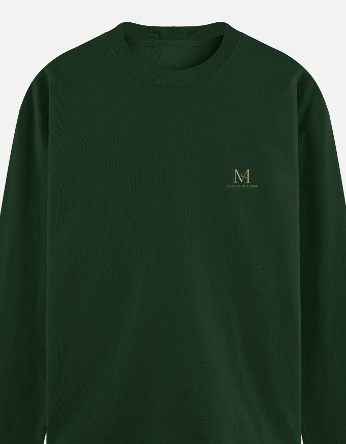 Shop Solid Full-Sleeve Tshirt