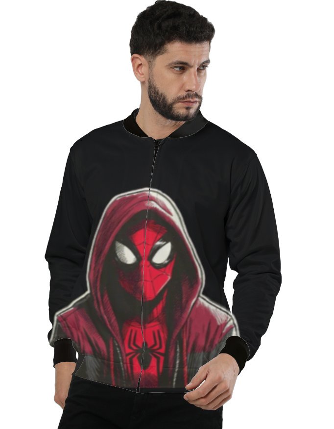 spider man jacket spider man jacket