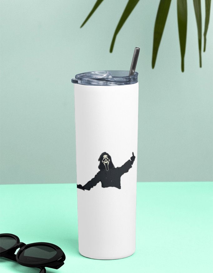 Ghost Tumbler Bottle